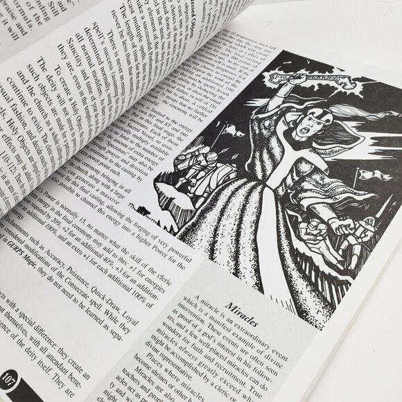 GURPS Religion RPG Book Naylor Julian Steve Jackson Game First Edition 3rd Print - Picture 7 of 9